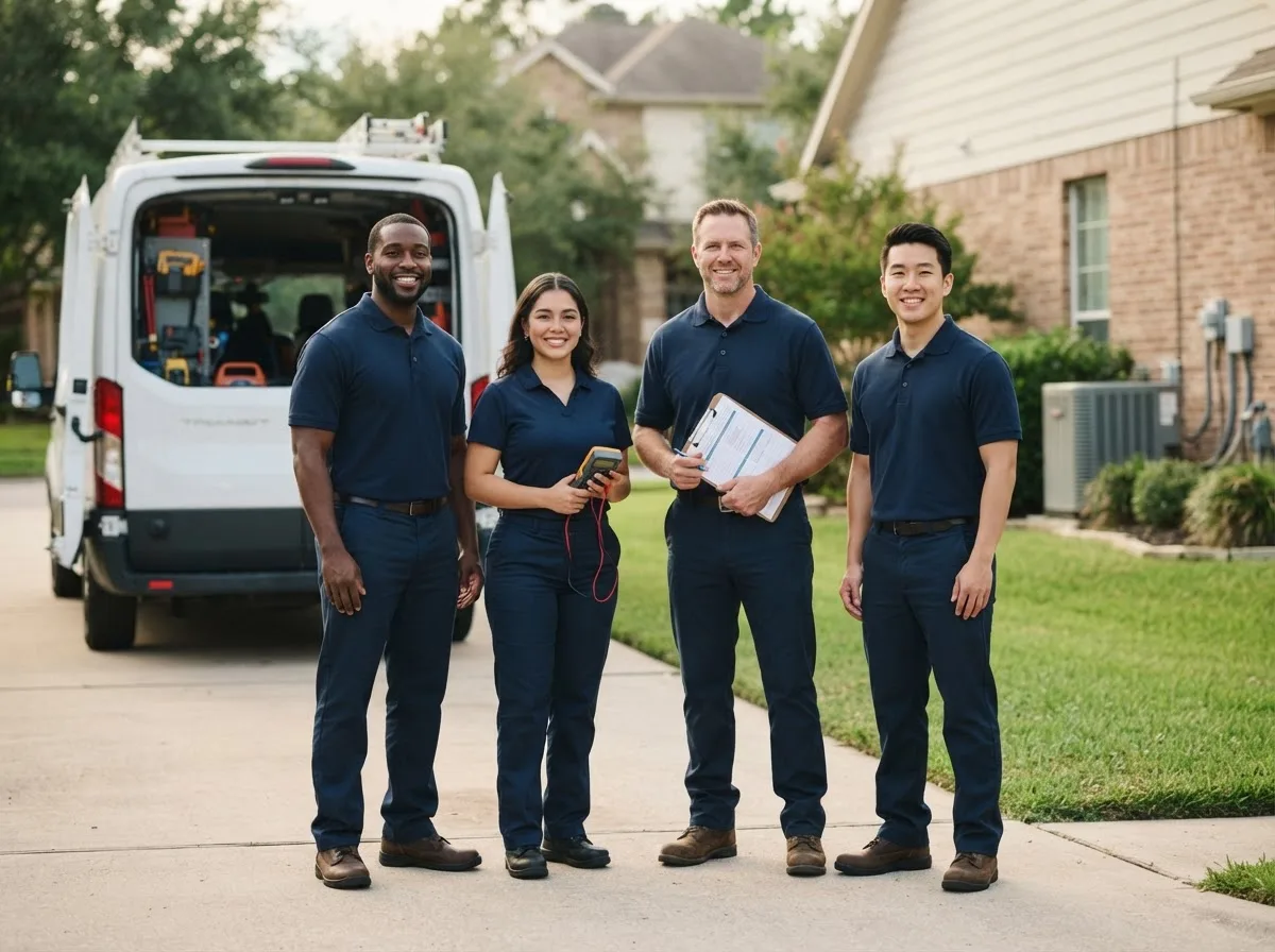 Certified HVAC technician near Van Lear, KY
